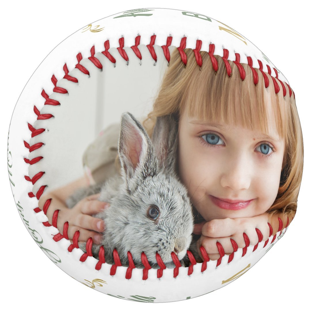 Elegant Best Mom Ornament 2 Photo Keepsake Softball