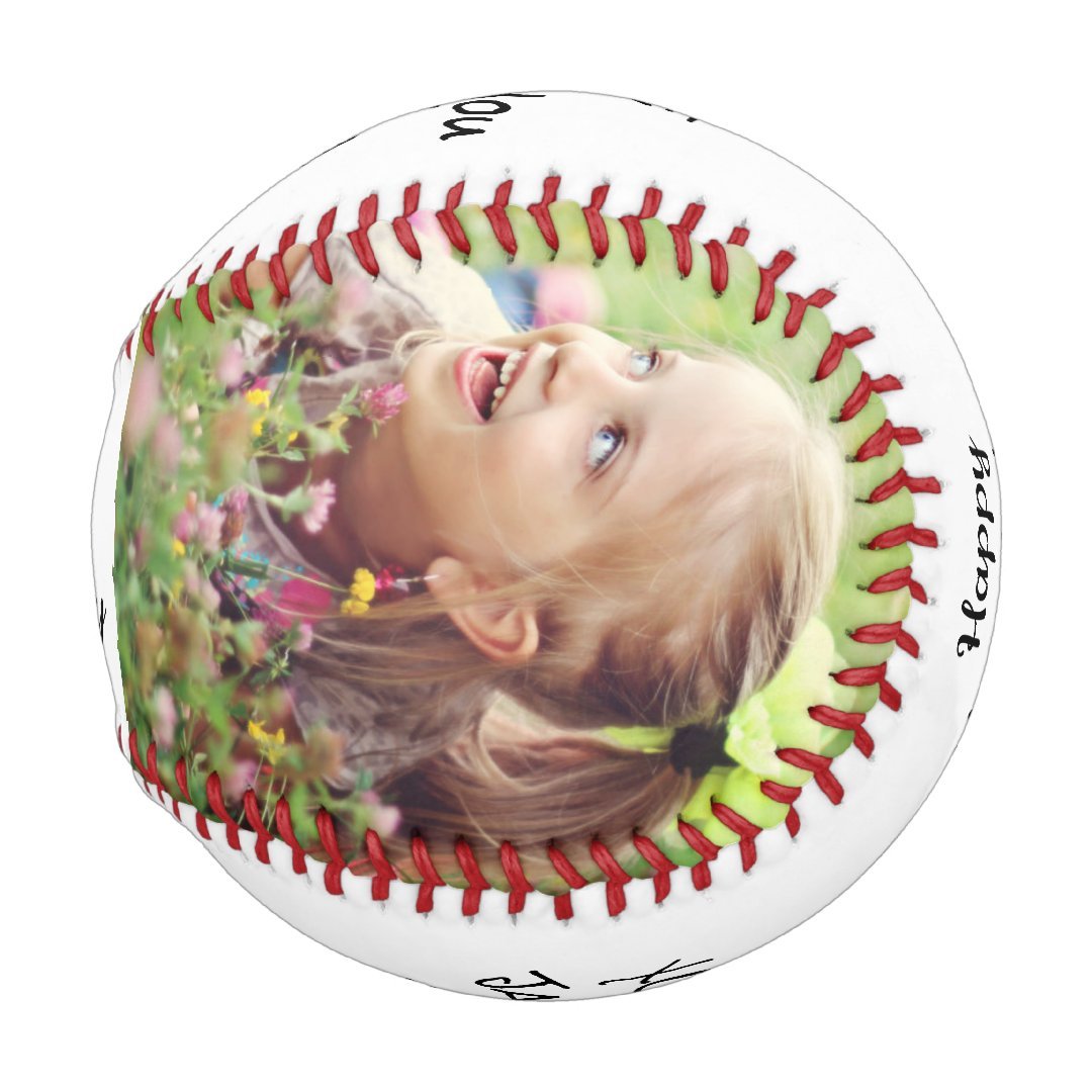 Mother's Day Photo Baseball