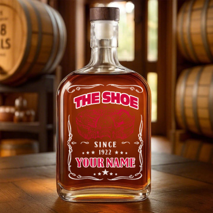 THE SHOE Stadium-Ohio State Buckeyes Football Whiskey Bottle Decanter