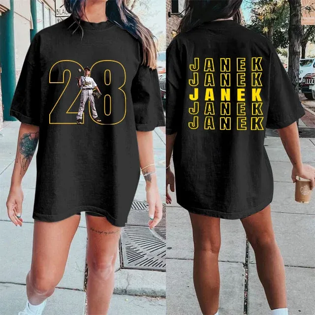 Matching Game Day Tees For Dad & Kids – Custom Football Photo Shirts For Team Spirit!