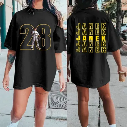 Matching Game Day Tees For Dad & Kids – Custom Football Photo Shirts For Team Spirit!