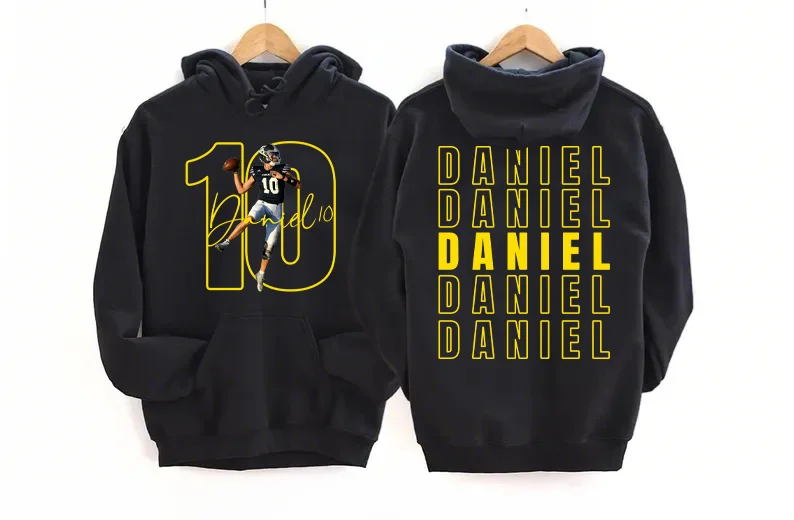 Matching Game Day Tees For Dad & Kids – Custom Football Photo Shirts For Team Spirit!