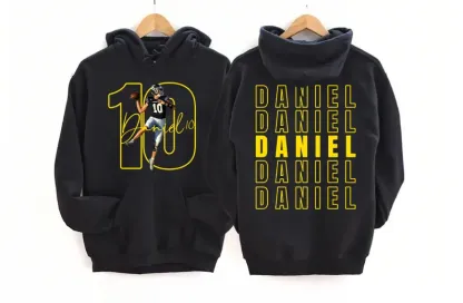 Matching Game Day Tees For Dad & Kids – Custom Football Photo Shirts For Team Spirit!