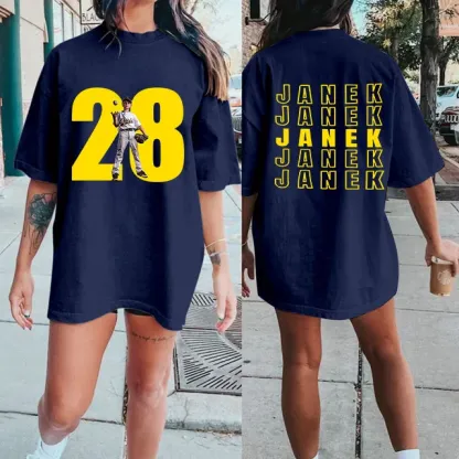 Matching Game Day Tees For Dad & Kids – Custom Football Photo Shirts For Team Spirit!