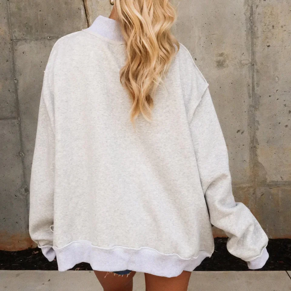 Custom College Team Reversible Mockneck