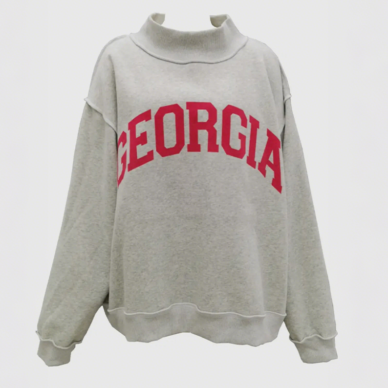 Personalized Georgia Reversible Mockneck