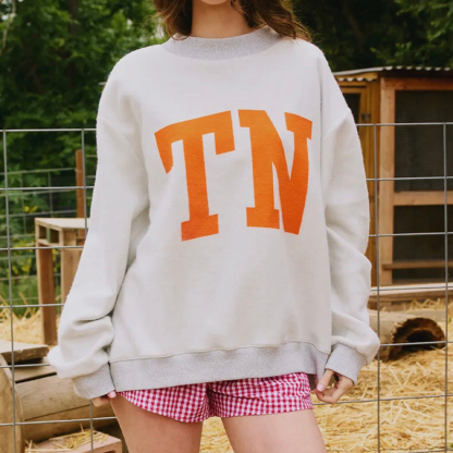 Personalized Tennessee Reversible Mockneck