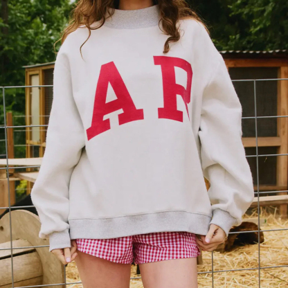 Personalized Arkansas Reversible Mockneck