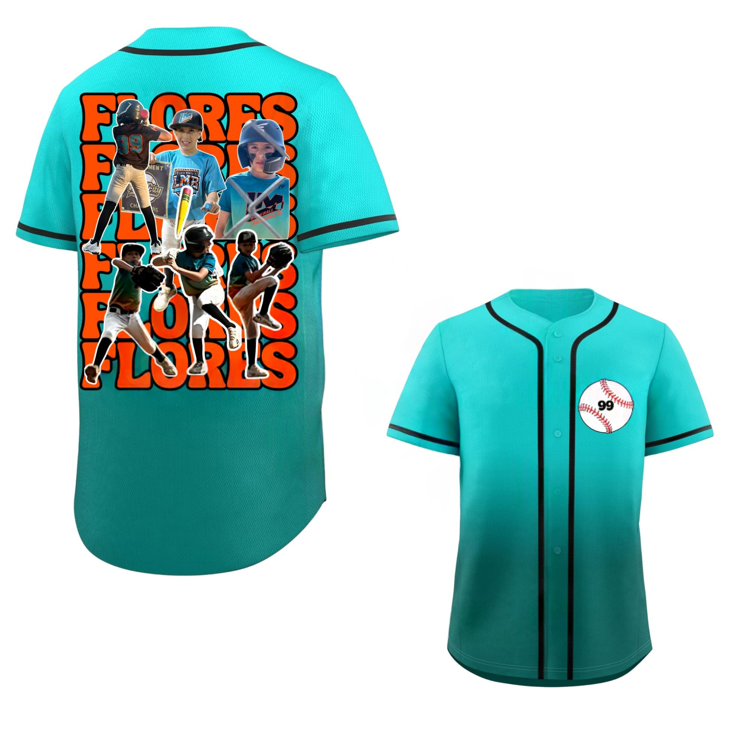 Custom Sports Jersey