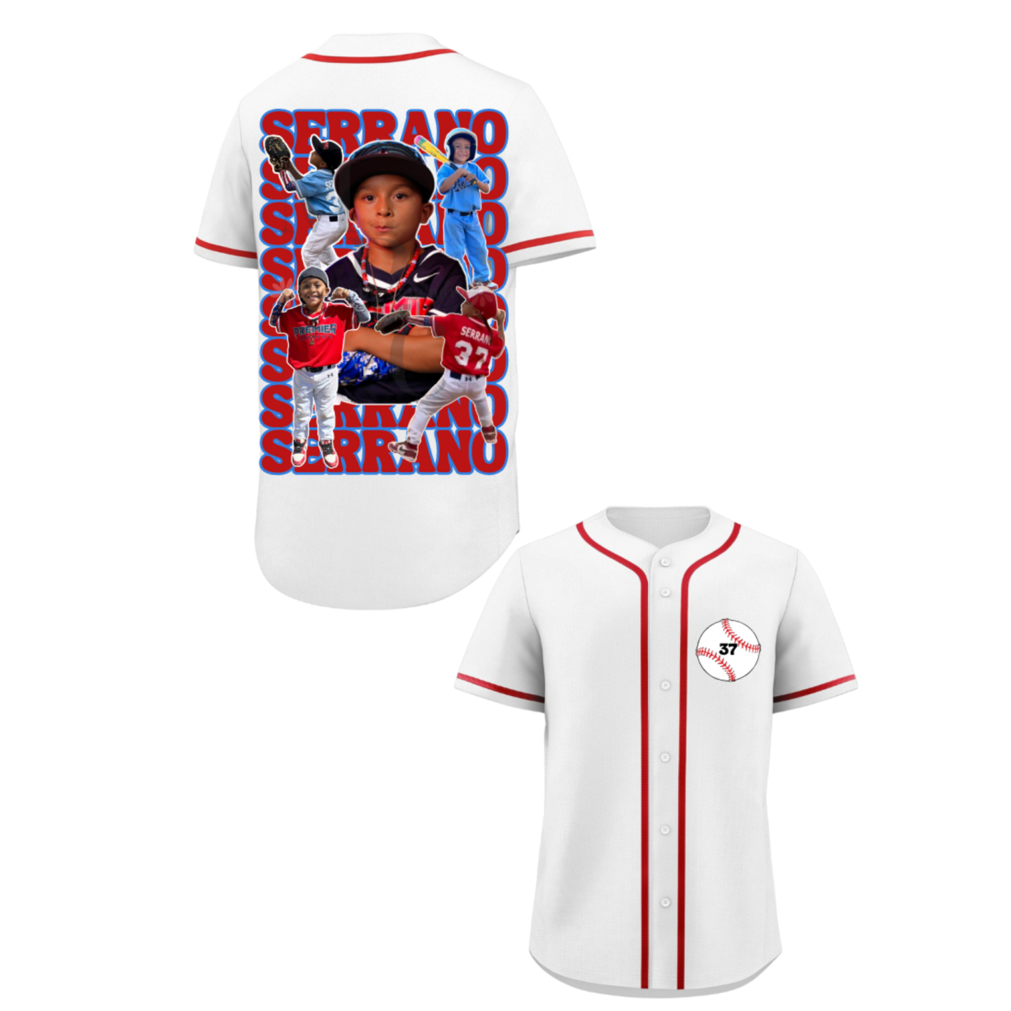 Custom Sports Jersey