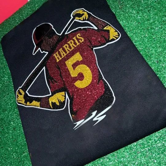 My Heart Is On That Field Game Day Shirt - Football Glitter Shirt