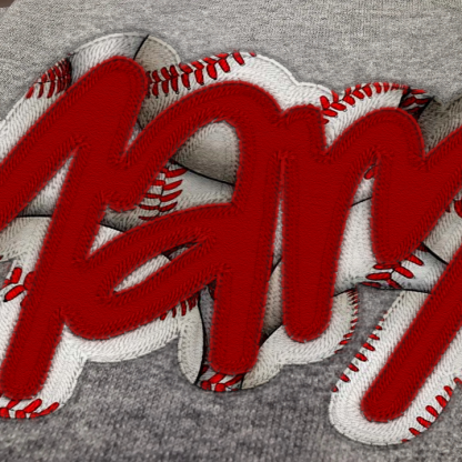 Customise Balls Mom T-Shirts To Cheer On The Kids Playing In The Game And Show Your Pride.