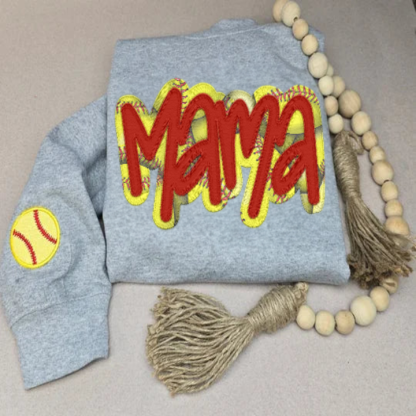 Customise Balls Mom T-Shirts To Cheer On The Kids Playing In The Game And Show Your Pride.