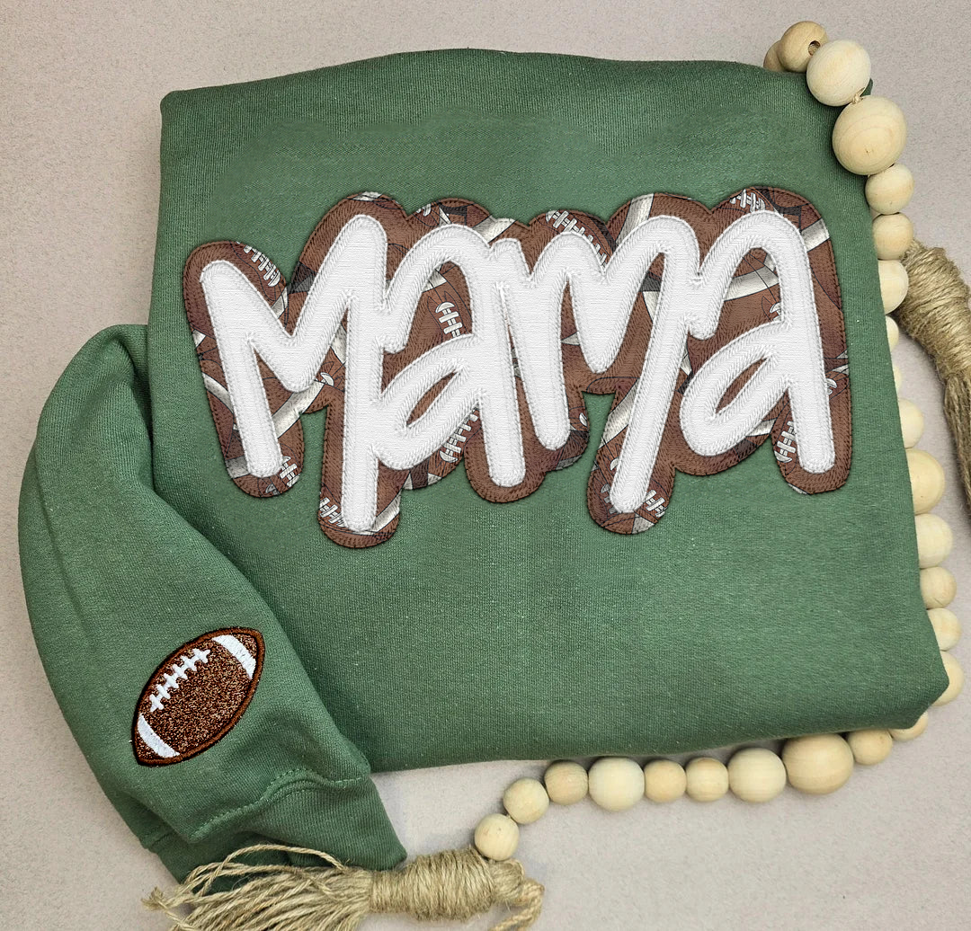 Customise Balls Mom T-Shirts To Cheer On The Kids Playing In The Game And Show Your Pride.