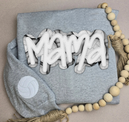 Customise Balls Mom T-Shirts To Cheer On The Kids Playing In The Game And Show Your Pride.