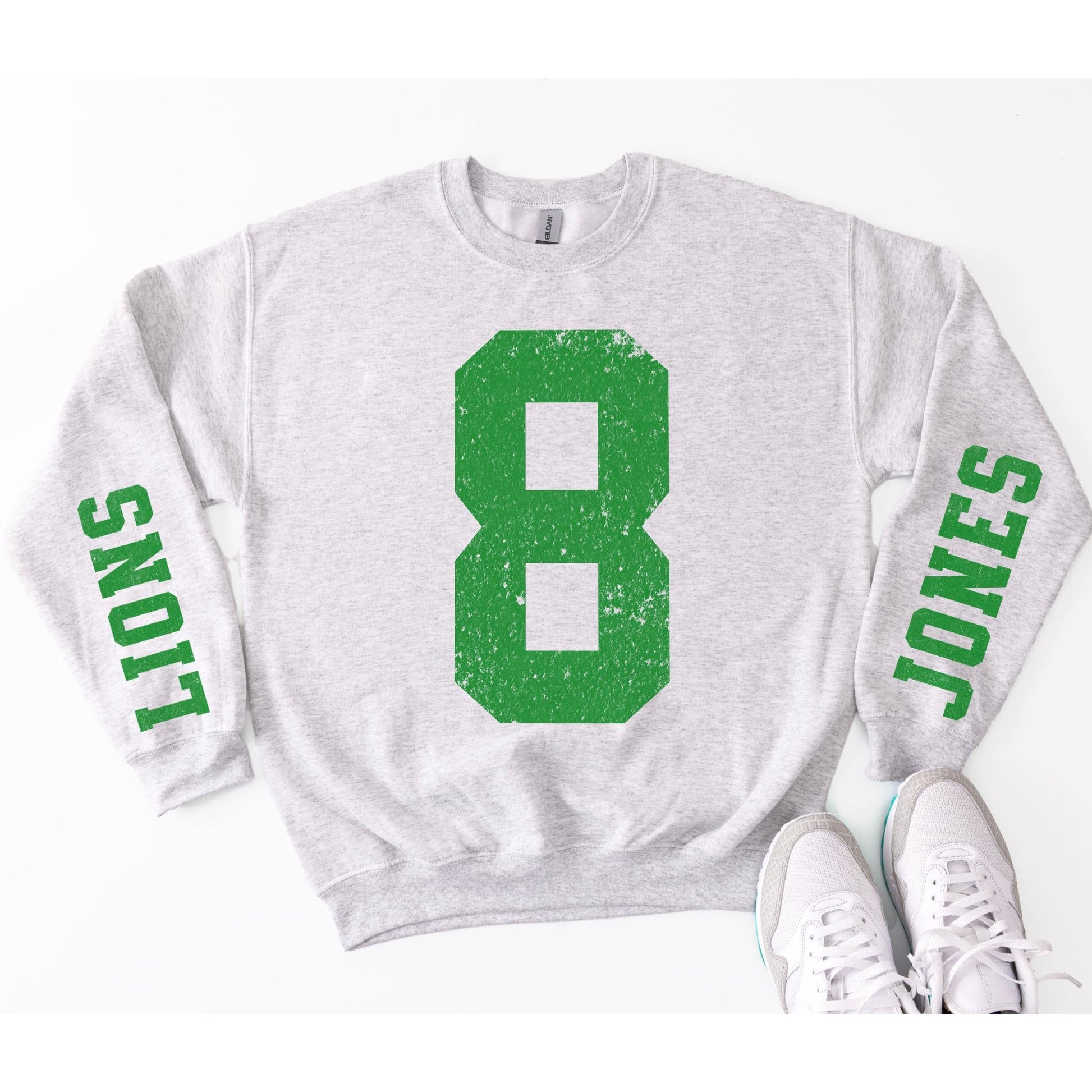 Custom Number Sweatshirt, Baseball Mom, Football Mama Sweater, Sports Number, Personalized Game Day