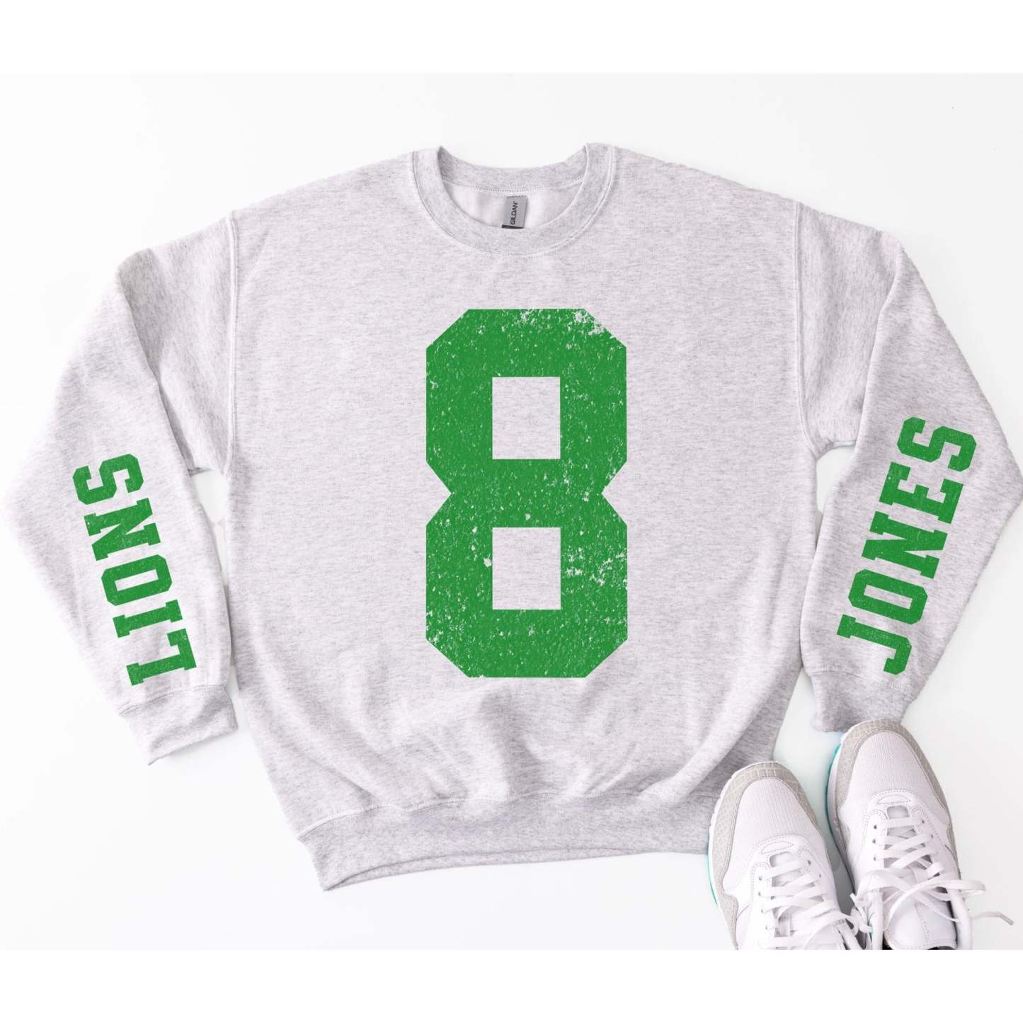 Custom Number Sweatshirt, Baseball Mom, Football Mama Sweater, Sports Number, Personalized Game Day