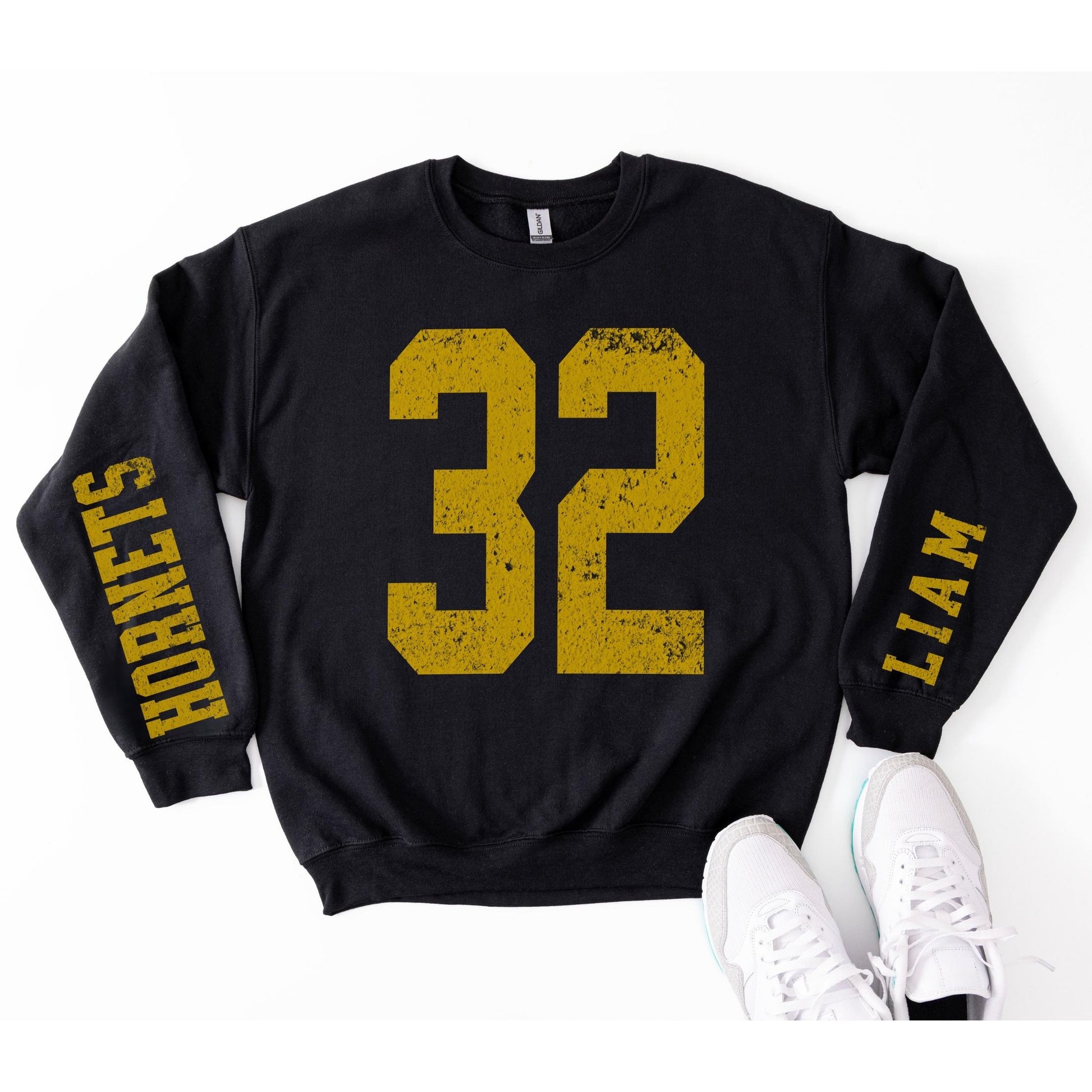 Custom Number Sweatshirt, Baseball Mom, Football Mama Sweater, Sports Number, Personalized Game Day