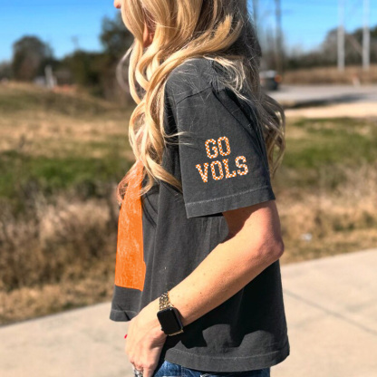 Tennessee Checkerboard Game Day Jerseys-Tennessee Commemorative Art