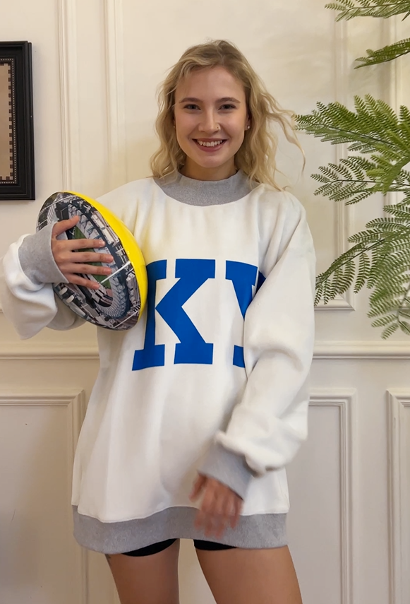 Custom College Team Reversible Mockneck