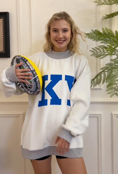 Custom College Team Reversible Mockneck