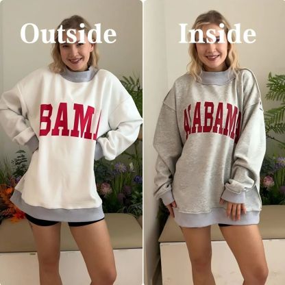Custom College Team Reversible Mockneck