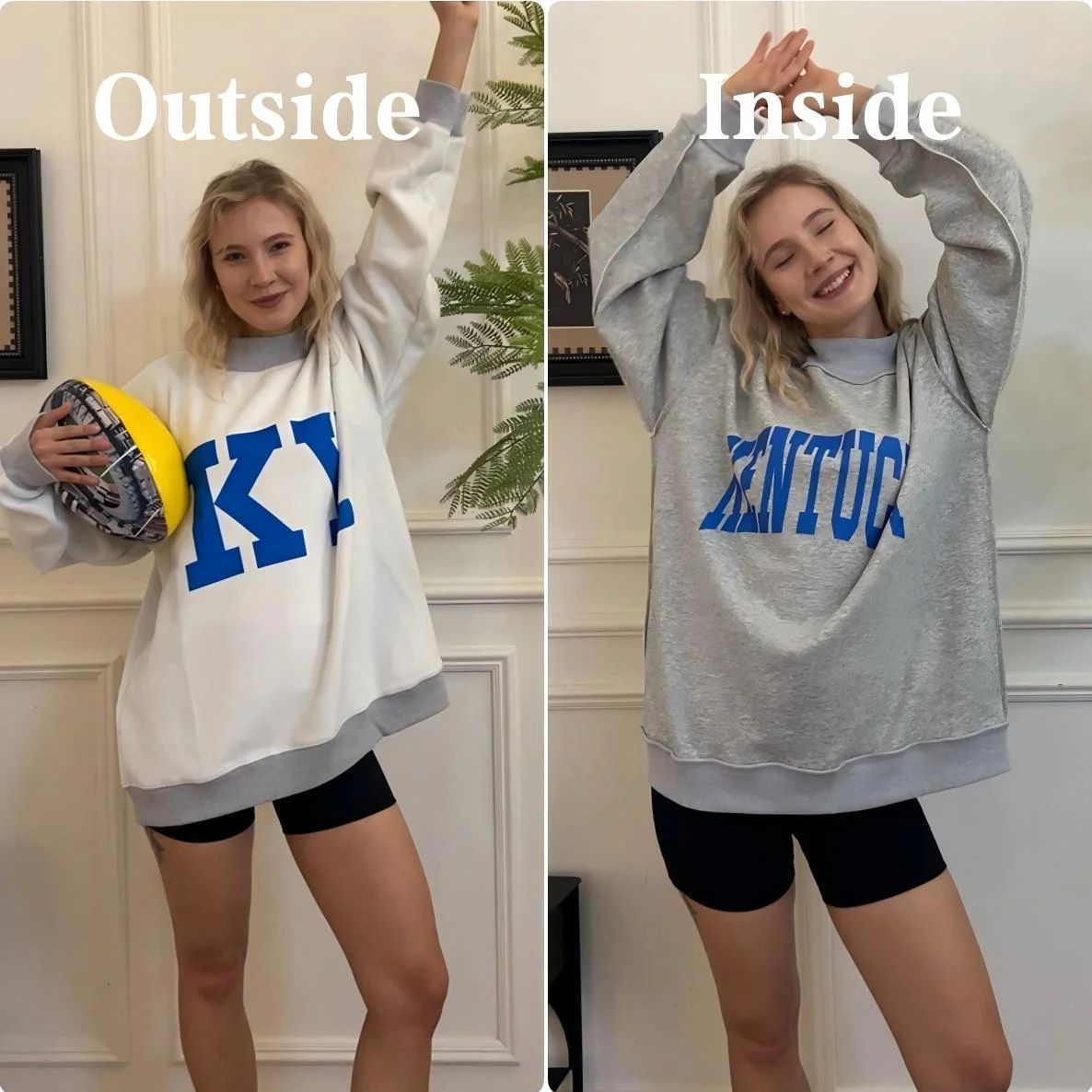 Custom College Team Reversible Mockneck