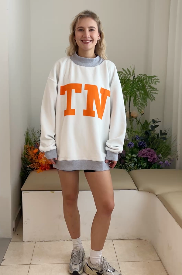 Custom College Team Reversible Mockneck