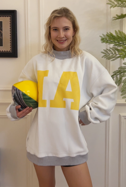 Custom College Team Reversible Mockneck