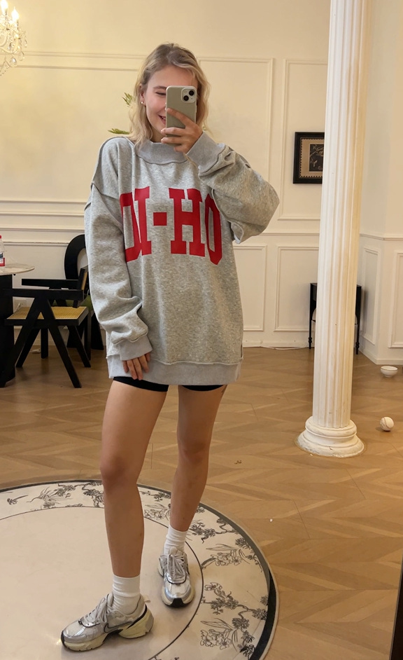 Custom College Team Reversible Mockneck