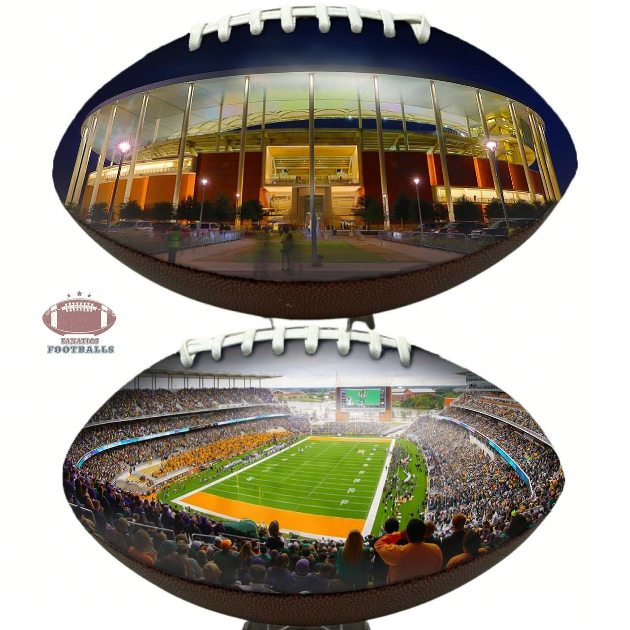 McLane Stadium Football University Series