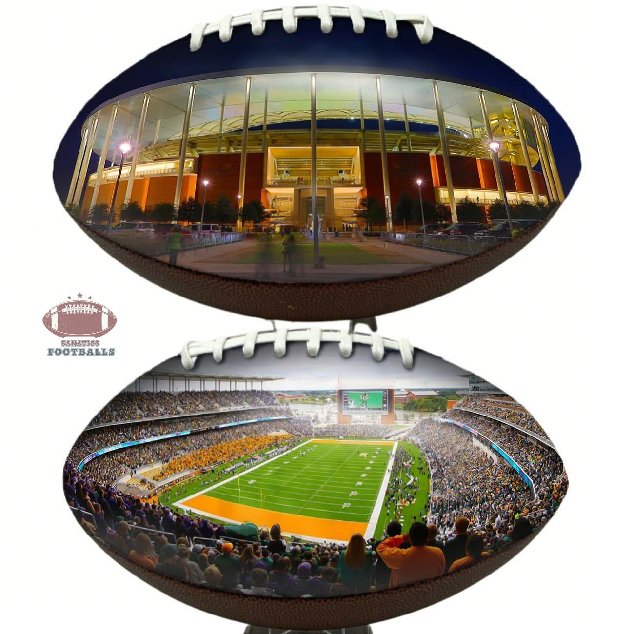 McLane Stadium Football University Series