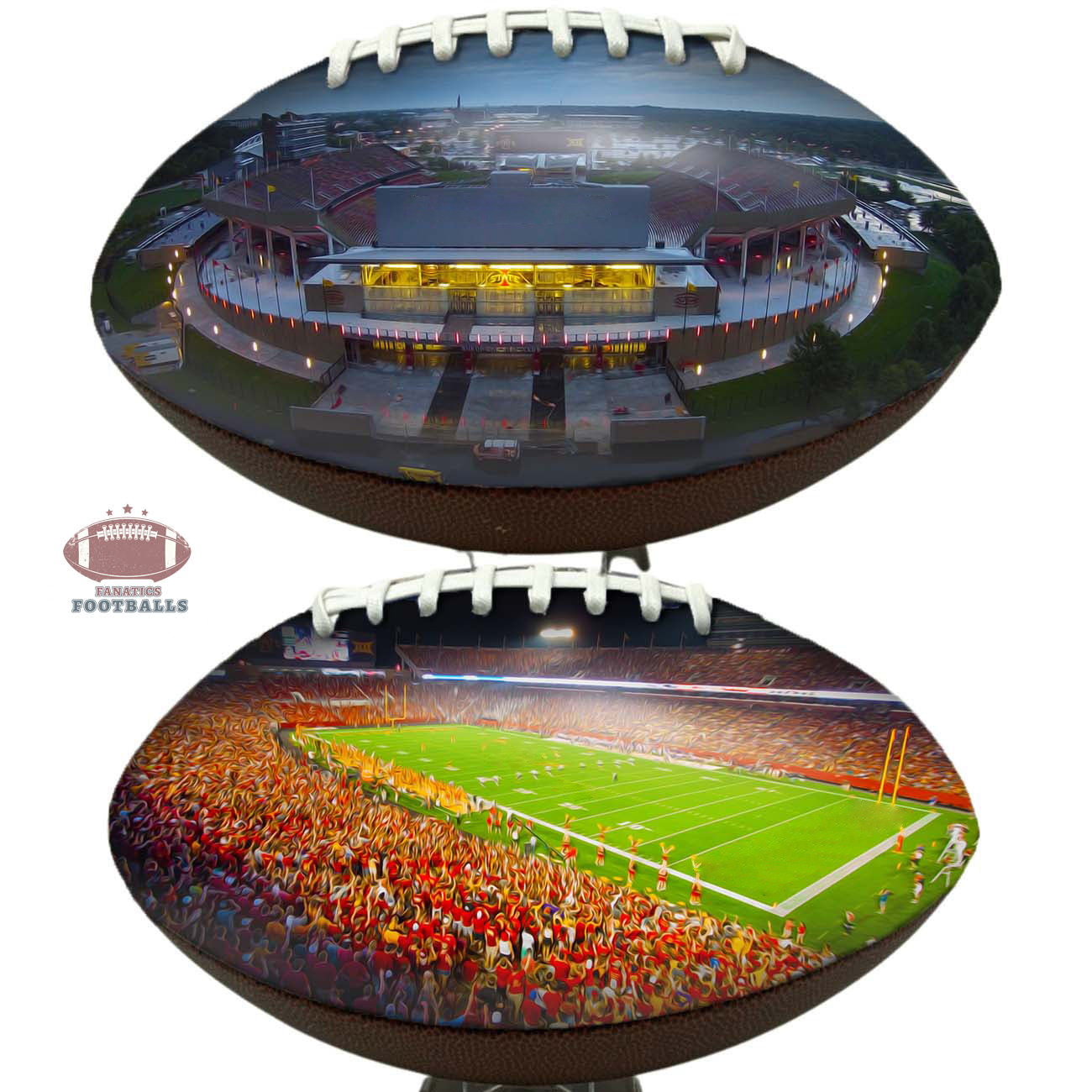 Jack Trice Stadium Football University Series