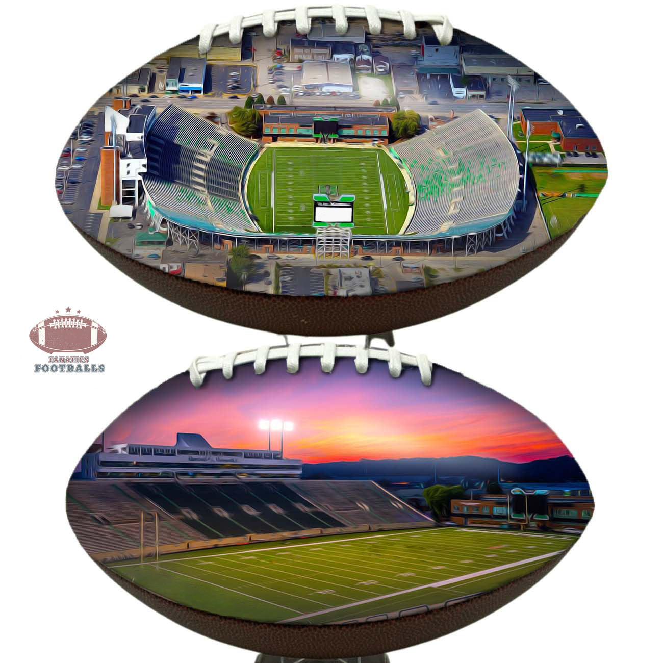 Joan C. Edwards Stadium Football University Series