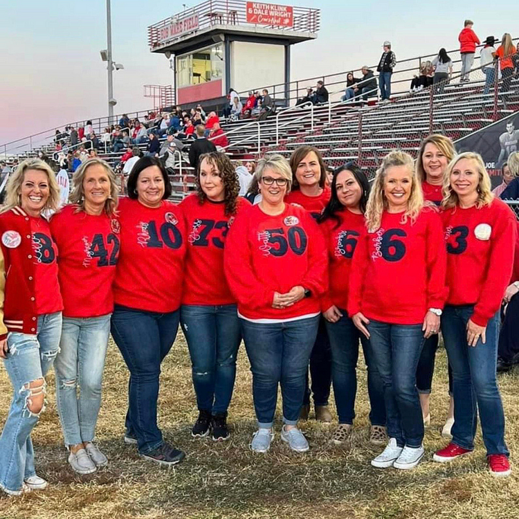 Custom Sports Number Last Name Shirt