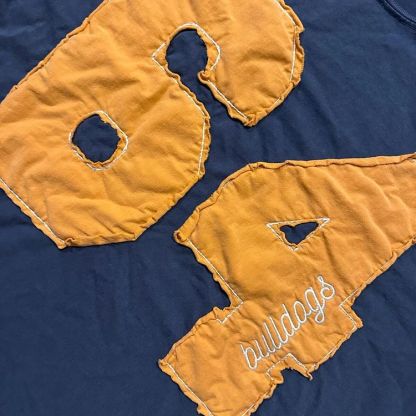 Custom Embroidered Sports Number Crewneck Sweatshirt