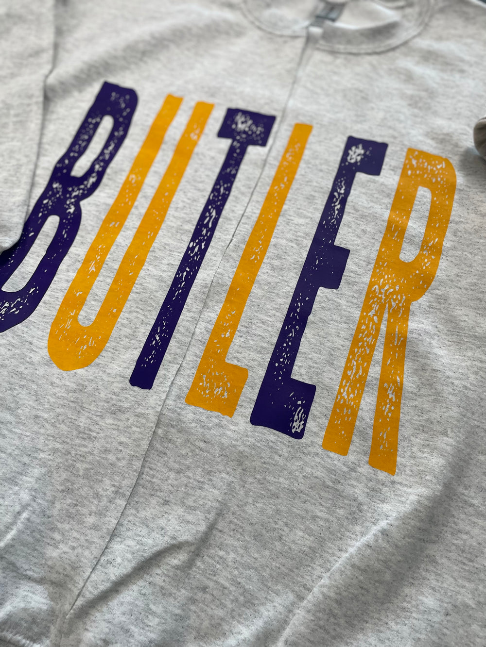 🏈📣 Game Day Spirit Print Sweatshirt | Customizable