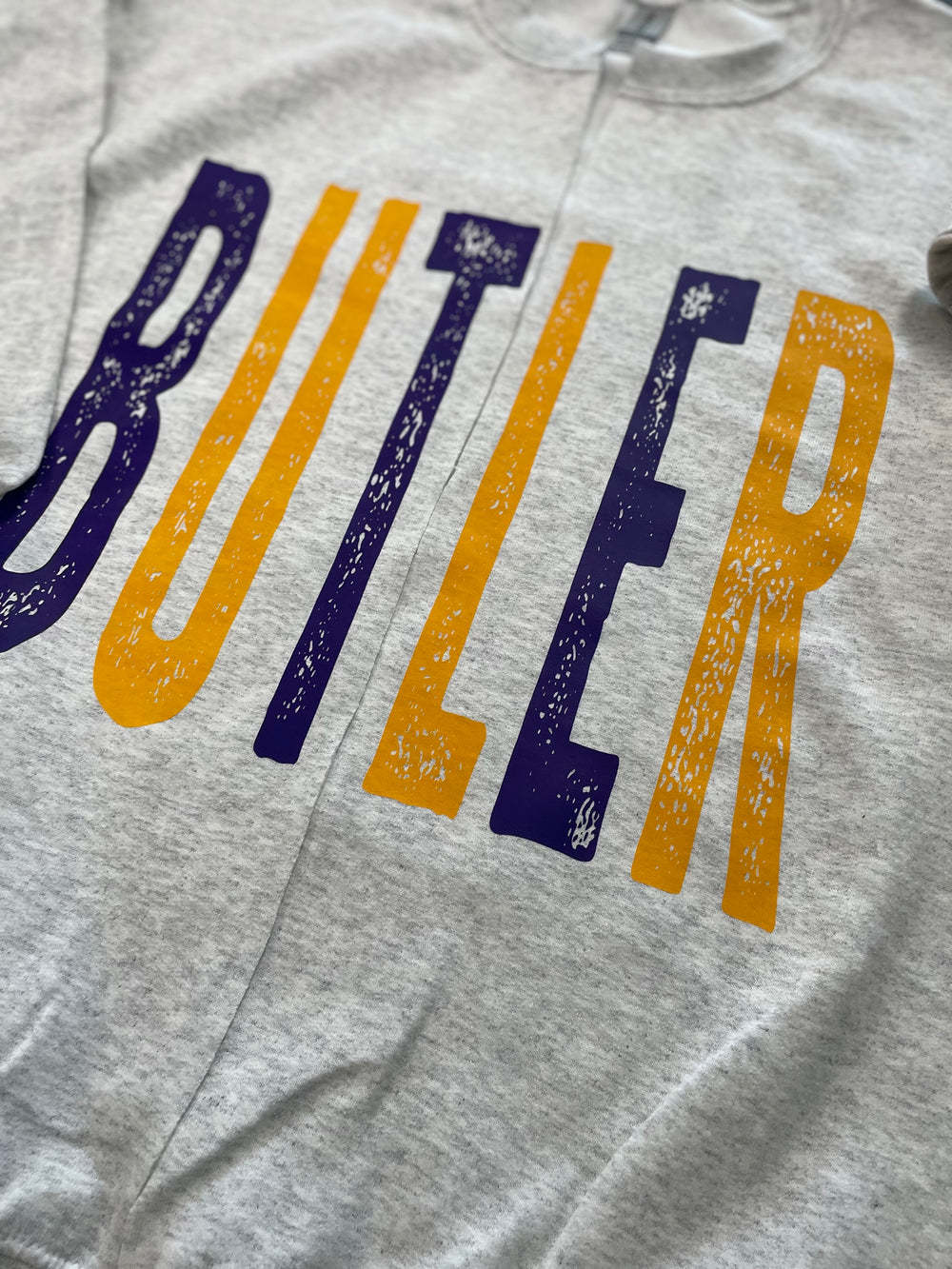 🏈📣 Game Day Spirit Print Sweatshirt | Customizable