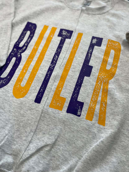 🏈📣 Game Day Spirit Print Sweatshirt | Customizable