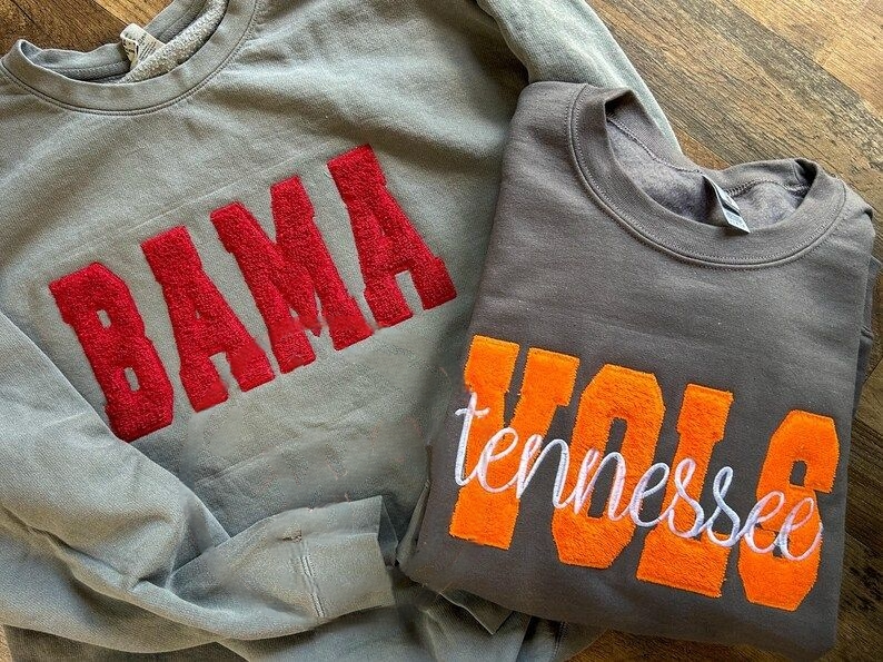 Custom Applique Patch Sweats