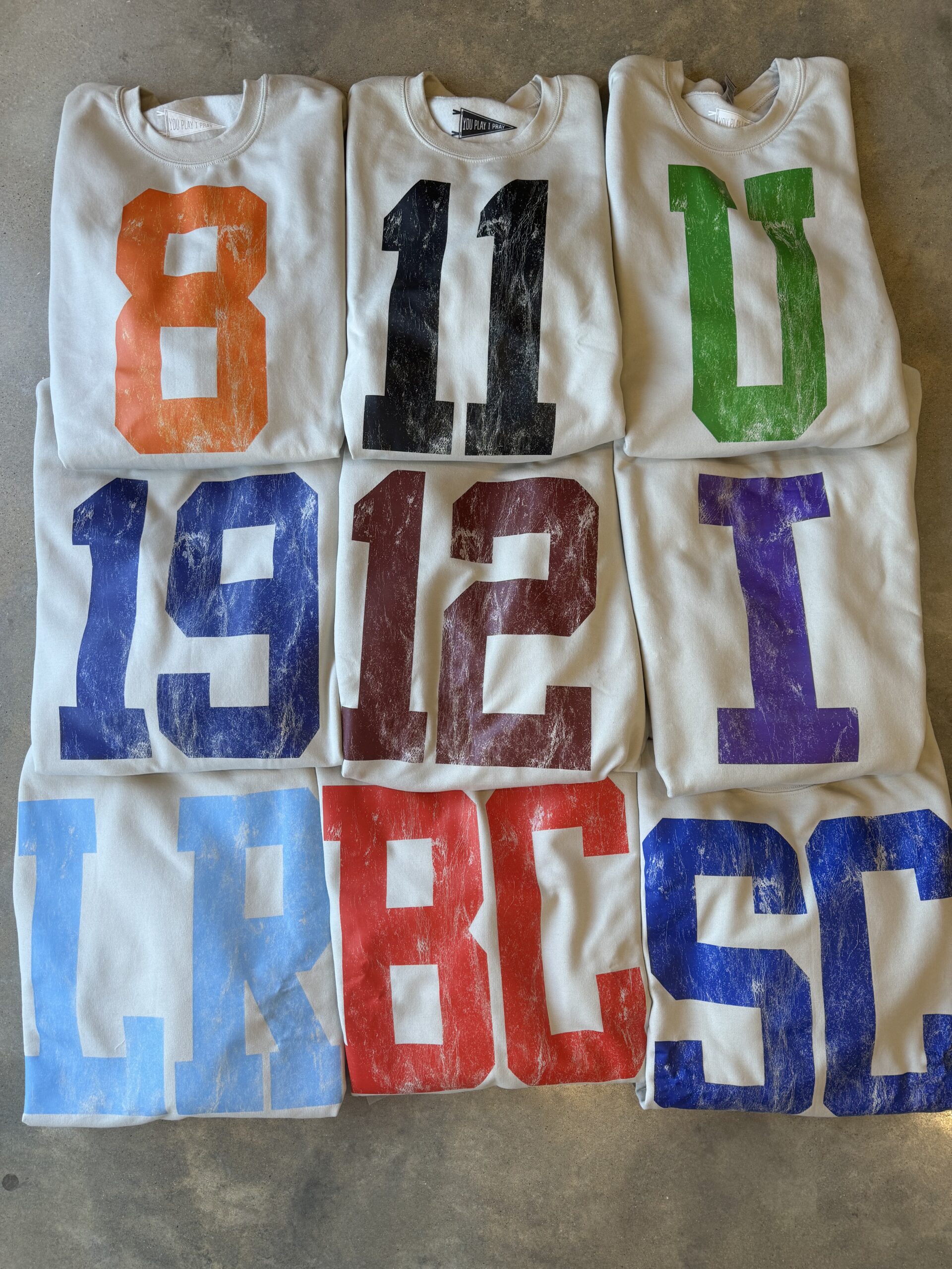 Custom #1 Fan Tee🏆Game Commemorative Gifts