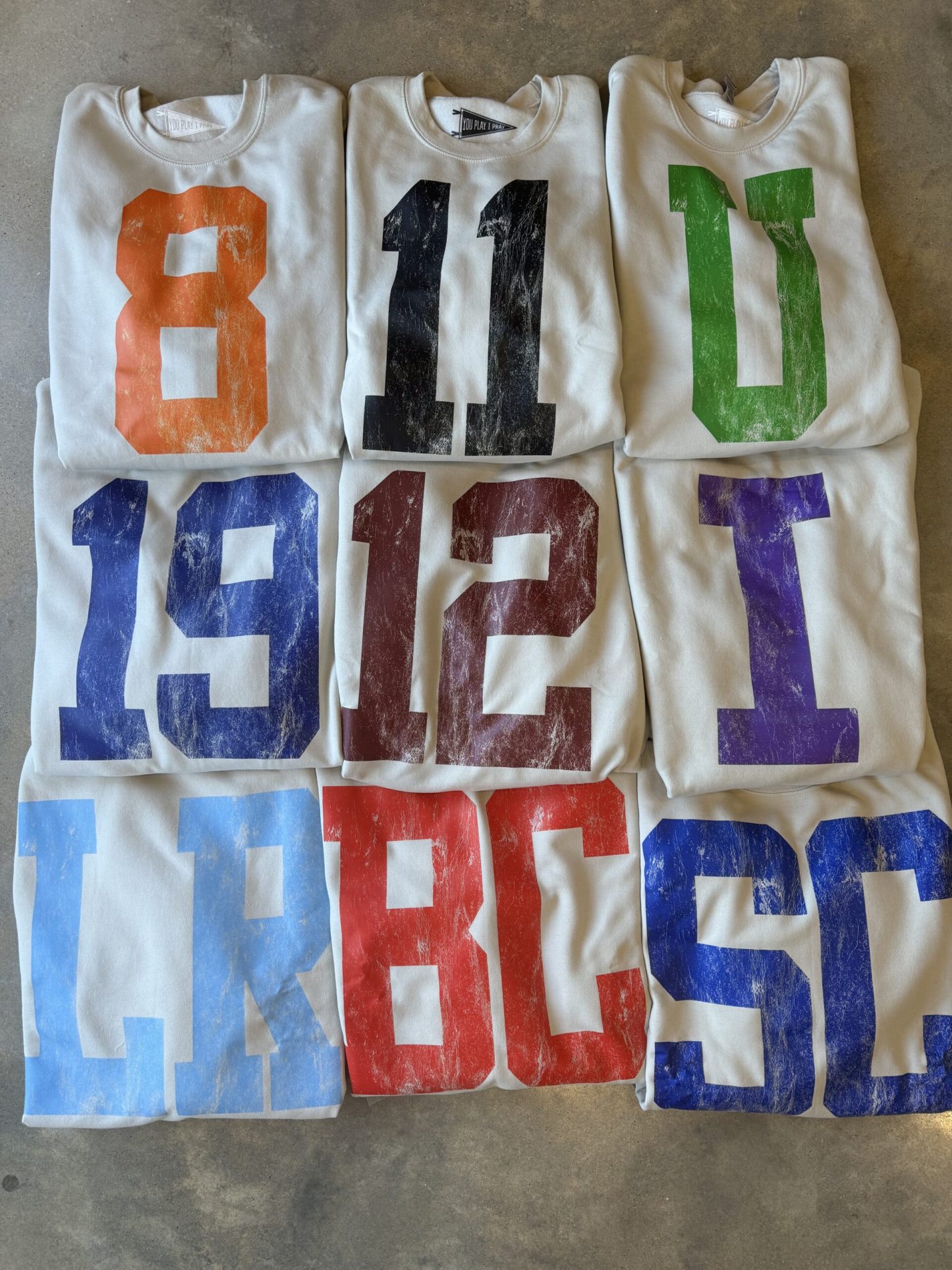 Custom #1 Fan Tee🏆Game Commemorative Gifts