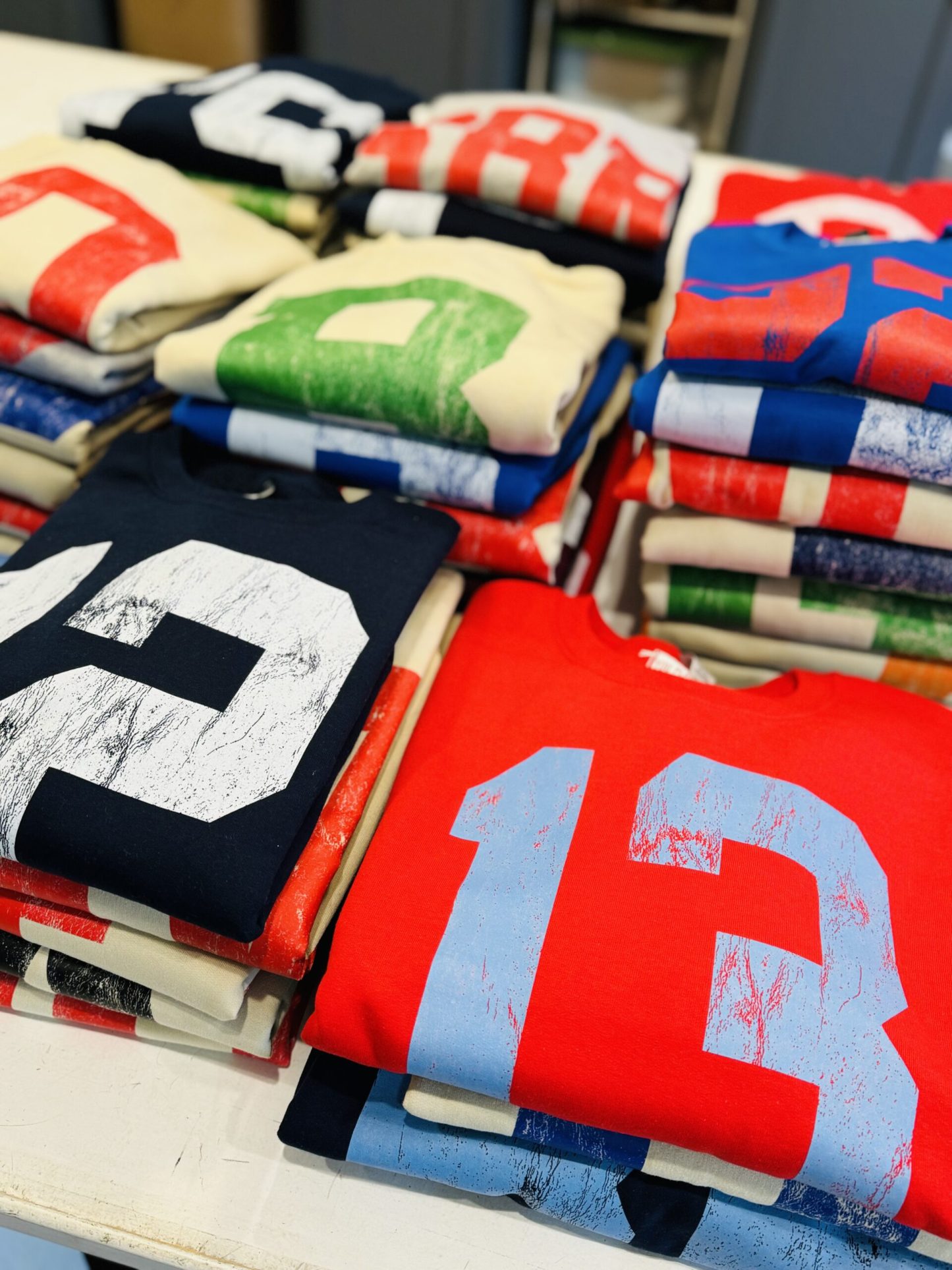 Custom #1 Fan Tee🏆Game Commemorative Gifts