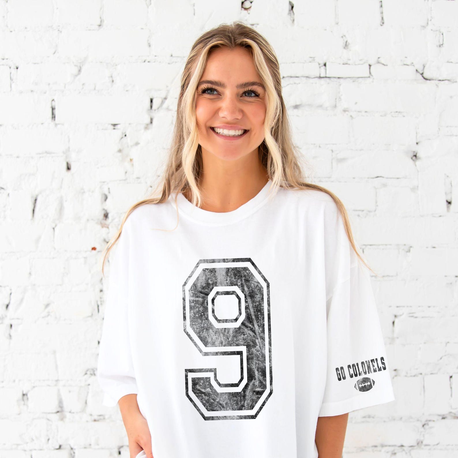 Custom #1 Fan Tee🏆Game Commemorative Gifts