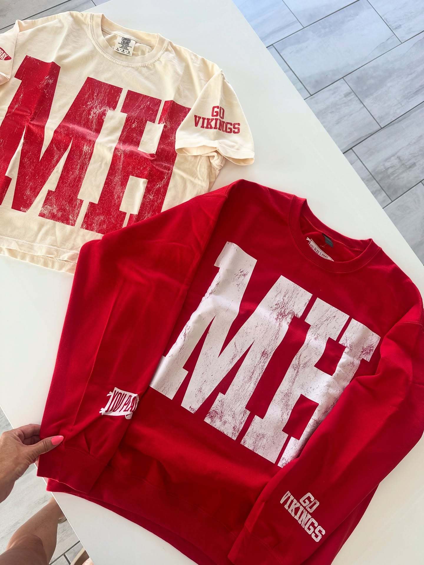 Custom #1 Fan Tee🏆Game Commemorative Gifts