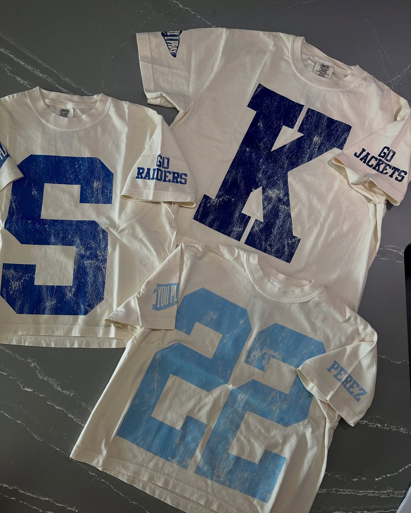 Custom #1 Fan Tee🏆Game Commemorative Gifts