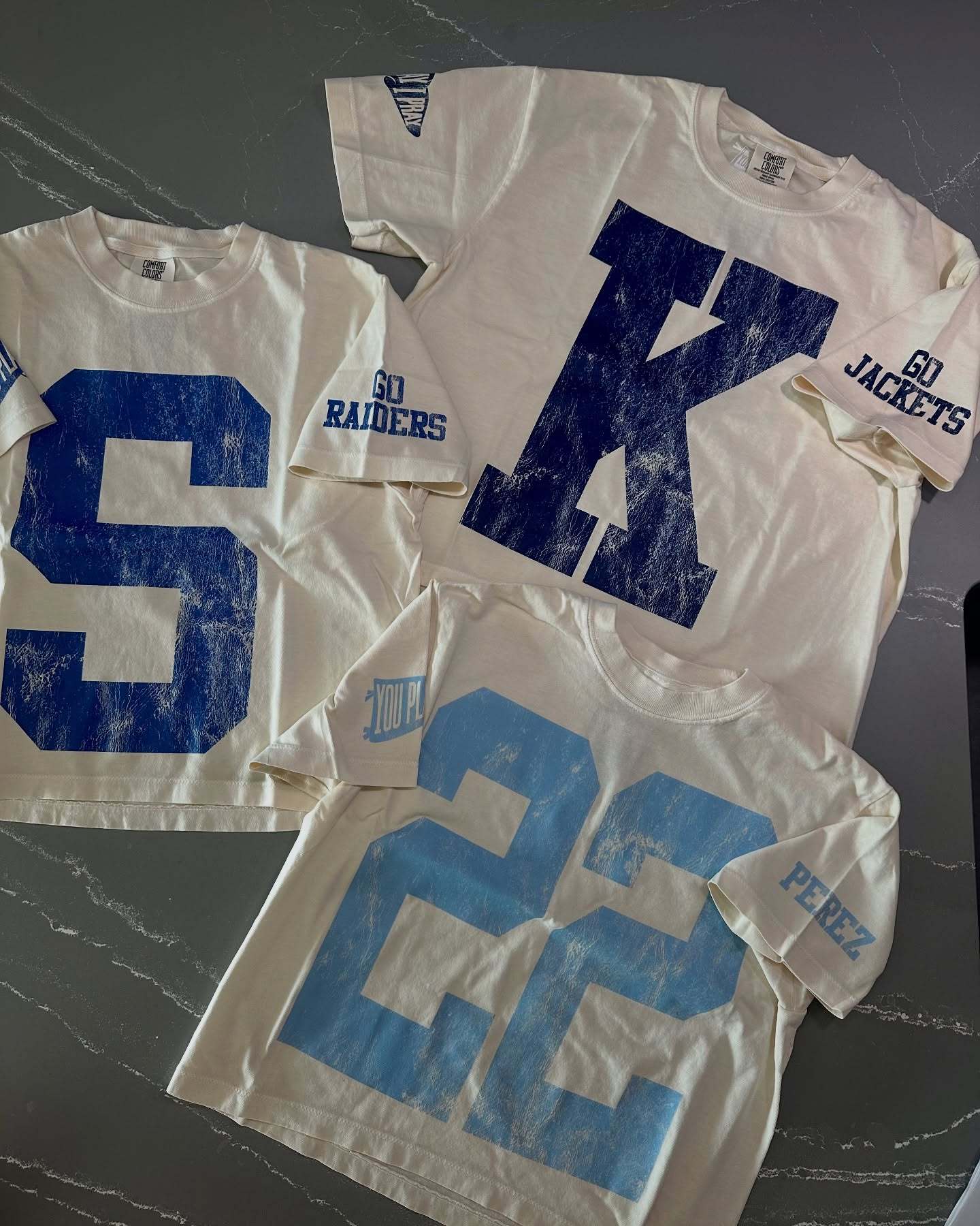 Custom #1 Fan Tee🏆Game Commemorative Gifts