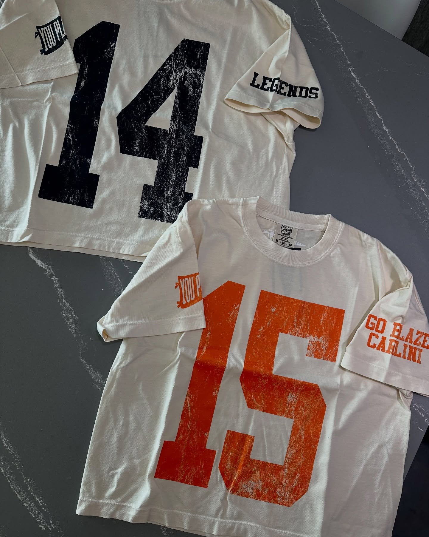 Custom #1 Fan Tee🏆Game Commemorative Gifts