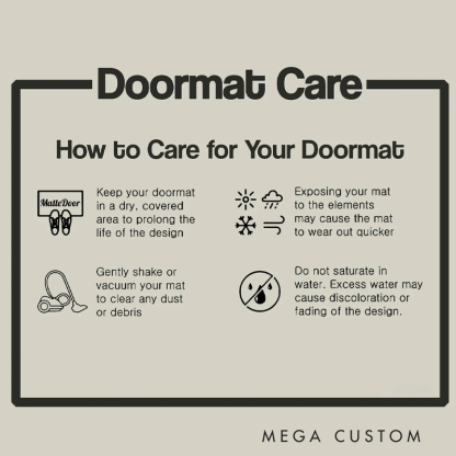 Custom Michigan Stadium Floor Mat