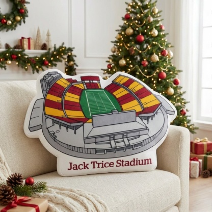 Jack Trice Stadium Pillow